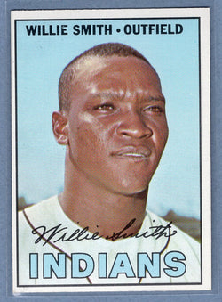 1967 Topps #397 Willie Smith EX-MT  GO460