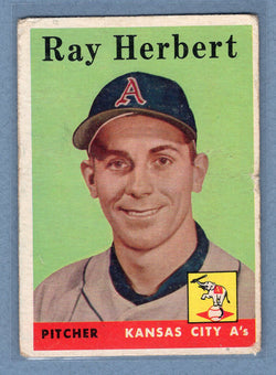 1958 Topps #379 Ray Herbert (b) VG  GO387