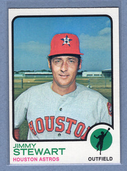 1973 Topps #351 Jimmy Stewart  EX-MT  GO550