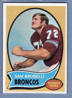 1970 Topps #67 Sam Brunelli EX-MT  GO263B