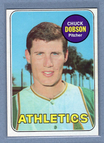1969 Topps #397 Chuck Dobson EX-MT  GO477
