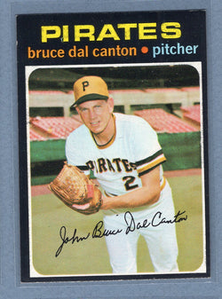 1971 Topps #168 Bruce Dal Canton  (a) EX-MT  GO340