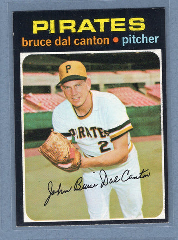 1971 Topps #168 Bruce Dal Canton  (a) EX-MT  GO340