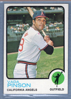 1973 Topps #75 Vada Pinson  (a) EX-MT  GO669