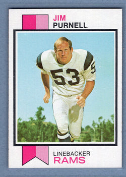 1973 Topps #447 Jim Purnell EX-MT     GO375