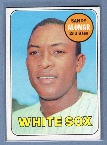1969 Topps #283 Sandy Alomar (b) VG-EX  GO602