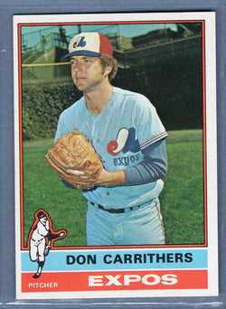 1976 Topps #312 Don Carrithers  EX-MT  GOSB1