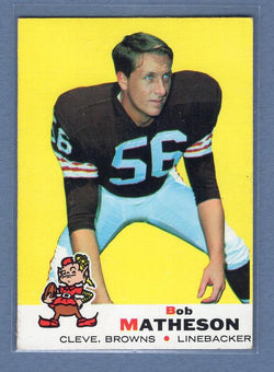 1969 Topps #27 Bob Matheson EX  GO257