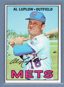 1967 Topps #433 Al Luplow EX-MT  GO360