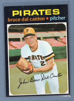 1971 Topps #168 Bruce Dal Canton  (b) EX-MT  GO340