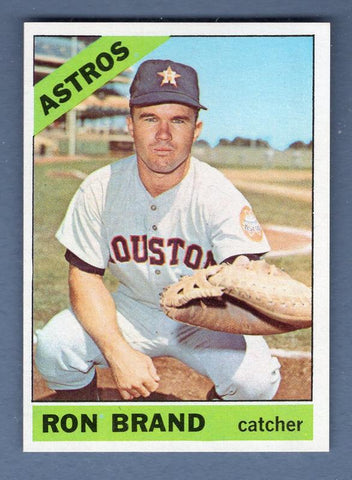 1966 Topps #394 Ron Brand(1) NM   G0436