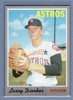 1970 Topps #15 Larry Dierker  EX-MT  GO450