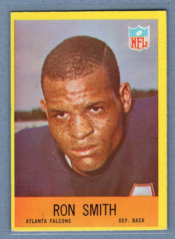 1967 Philadelphia #10 Ron Smith EX-MT  GO143