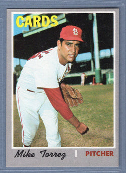 1970 Topps #312 Mike Torrez  EX-MT  SB1