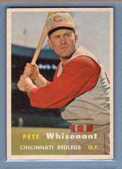 1957 Topps #373 Pete Whiseanant EX-MT  GO130