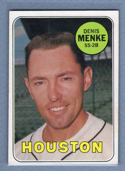 1969 Topps #487 Denis Menke (a) EX  GO577