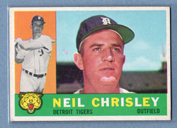 1960 Topps #273 Neil Chrisley EX-MT  GO522