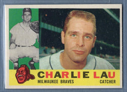 1960 Topps #312 Charlie Lau EX-MT  GO560