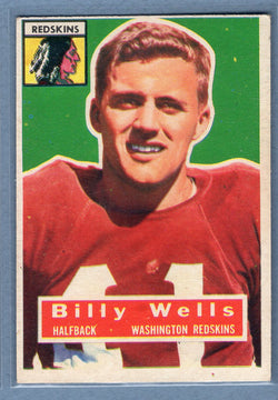 1956 Topps #97 Billy Wells SP EX  GO120