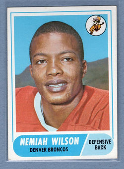 1968 Topps #199 Nemiah Wilson EX  GO205