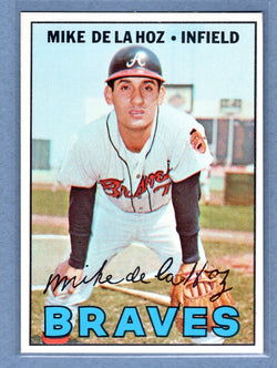 1967 Topps #372 Mike de la Hoz EX-MT  GO263