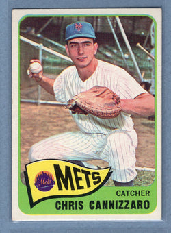 1965 Topps #61 Chris Cannizzaro  EX   GO375
