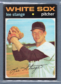 1971 Topps #311 Lee Stange  EX  SB1