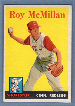 1958 Topps #360 Roy McMillan EX  GO172