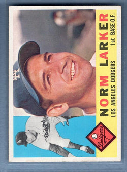 1960 Topps #394 Norm Larker EX-MT   GO340