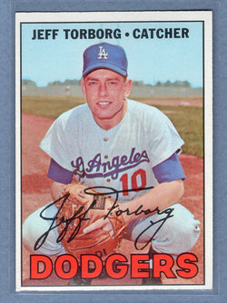 1967 Topps #398 Jeff Torborg EX-MT  GO460
