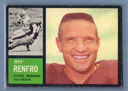 1962 Topps #27 Ray Renfro SP EX  GO80