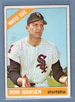 1966 Topps #261 Ron Hansen (st) (b) VG  GO470