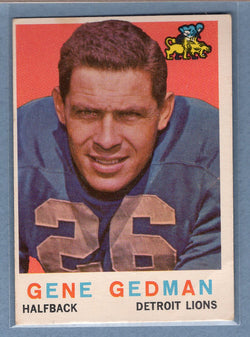 1959 Topps #35 Gene Gedman (c) VG-EX  GO130