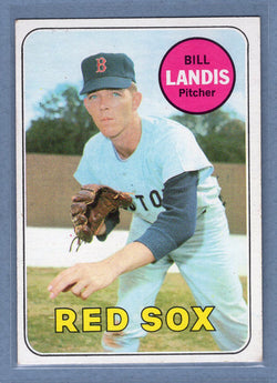 1969 Topps #264 Bill Landis(b) EX  GO850