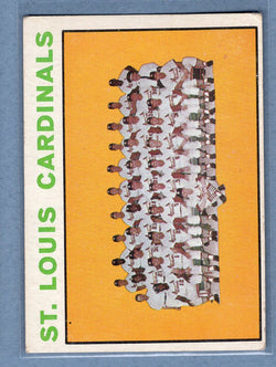 1964 Topps #87 Cardinals Team  VG  GO441