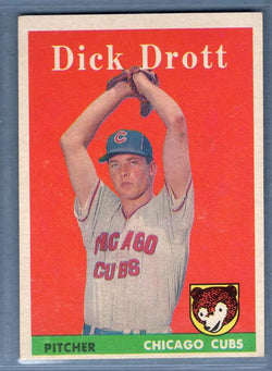 1958 Topps #80 Dick Drott EX  GO401