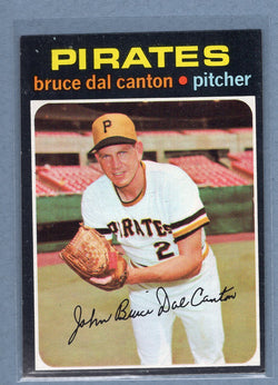 1971 Topps #168 Bruce Dal Canton  (c) EX-MT  GO340