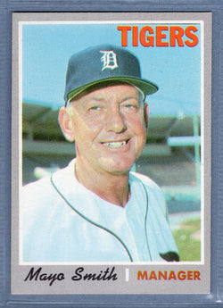 1970 Topps #313 Mayo Smith  NM  SB2