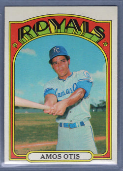 1972 Topps #10 Amos Otis (C) EX-MT  GO544