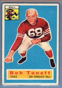 1956 Topps #98 Bob Toneff EX  GO120
