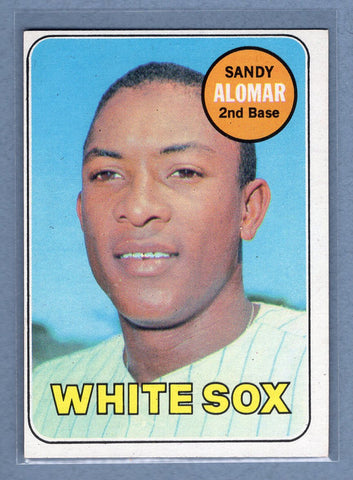 1969 Topps #283 Sandy Alomar (c) EX-MT  GO602