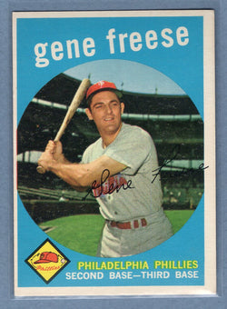 1959 Topps #472 Gene Fresse EX-MT  GO73