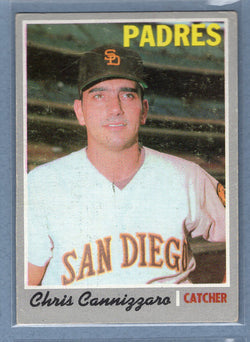 1970 Topps #329 Chris Cannizzaro  EX  GO695