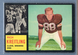 1962 Topps #29 Rick Kreitling EX  GO80