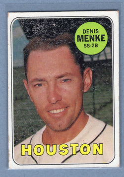 1969 Topps #487 Denis Menke (b) VG  GO577