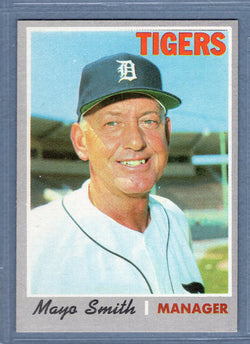 1970 Topps #313 Mayo Smith  EX-MT  SB1