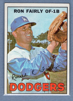 1967 Topps #94 Ron Fairly EX  GO446