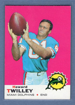 1969 Topps #28 Howard Twilley EX  GO257