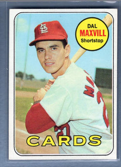 1969 Topps #320 Dal Maxvill EX-MT  GO358