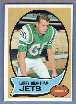1970 Topps #82 Larry Grantham EX-MT  GO179